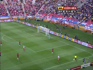 南非世界杯 小組賽-H 智利(南美洲) VS (歐洲)瑞士上半场FIFAWorldCuGrouHChilevsSwitzerlandstHalf 国语