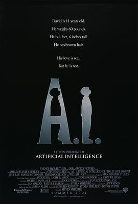 人工智能 Artificial Intelligence AI[电影解说]