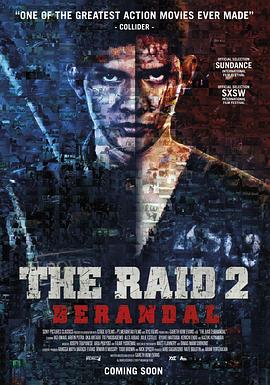 突袭2：暴徒 The Raid 2 Berandal[电影解说]