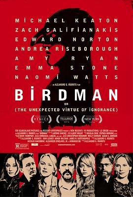 鸟人 Birdman or (The Unexpected Virtue of Ignorance)[电影解说]