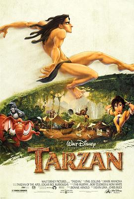 泰山 Tarzan[电影解说]