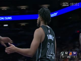 NBA常规赛 篮网VS太阳 20231214