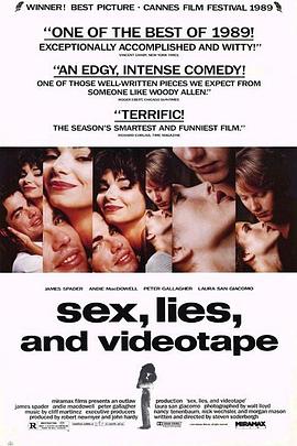 性、谎言和录像带 Sex, Lies, and Videotape[电影解说]
