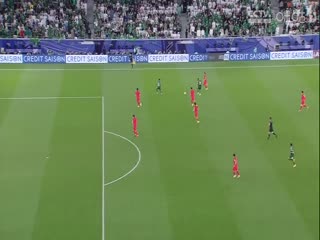 亚洲杯沙特阿拉伯vs韩国(洪荒)20240130