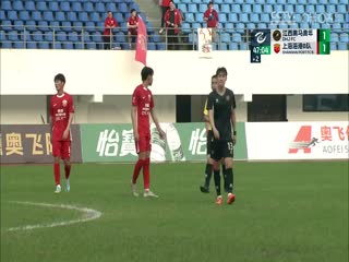 中乙 江西黑马青年俱乐部vs上海海港B队 20240324（官方解说)