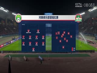 中超联赛 河南俱乐部VS深圳新鹏城 20240405