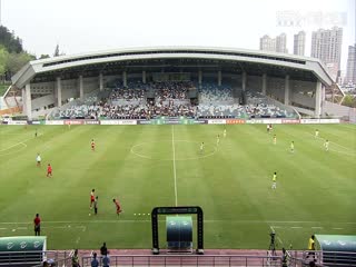 中乙联赛泉州亚新VS上海海港B队20240504